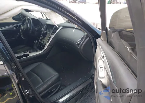 2020 Infiniti Q50 Luxe from USA, damaged, VIN JN1EV7AP0LM208178